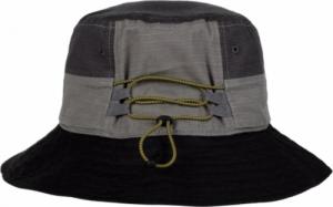 Buff Kapelusz Sun Bucket Hat S/M szary 4