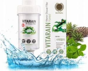 Vitarain FILTR DO WODY PRYSZNIC Z WITAMINĄ C VITARAIN LAS one size 1