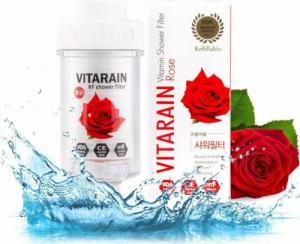 Vitarain FILTR DO WODY PRYSZNIC Z WITAMINĄ C VITARAIN RÓŻA one size 1