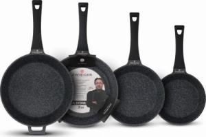 Patelnia Zwieger Black Stone Zestaw 4 El 1