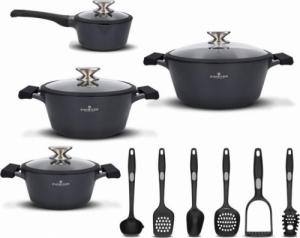 Zwieger Black Stone Zestaw Garnków 14 El 1