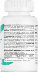 OstroVit OstroVit Cynk 60.000 90 tabletek one size 2