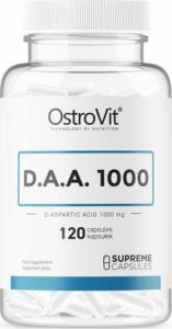 OstroVit OstroVit D.A.A 1000 mg 120 kapsułek kwas D-asparginowy one size 1