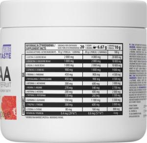 OstroVit OstroVit EAA 200 g smak grejpfrutowy one size 2