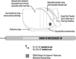 Torba Crumpler Dinky Di Messenger (CRDDLM-L-008) 4