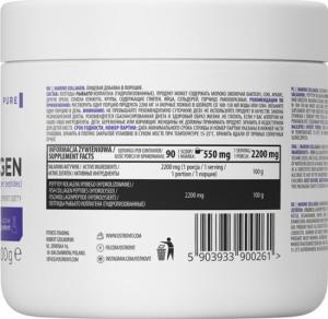 OstroVit OstroVit Kolagen Morski w proszku 200 g naturalny one size 2