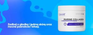 OstroVit OstroVit Kolagen Morski w proszku 200 g naturalny one size 3