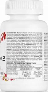 OstroVit OstroVit Witamina D3 8000 IU + K2 60 tabletek one size 2