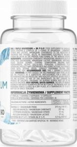 OstroVit OstroVit MAGNEZ + B6 trzy aktywne formy 90 kaps. one size 2