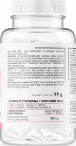 OstroVit OstroVit MSM 1200 mg 60 kapsułek one size 2