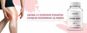 OstroVit OstroVit MSM 1200 mg 60 kapsułek one size 3