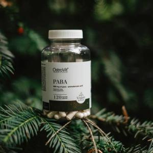 OstroVit OstroVit PABA VEGE 120 kapsułek B10 one size 3