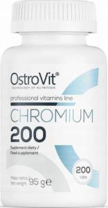 OstroVit OstroVit CHROM 200mg 200 tabletek one size 1