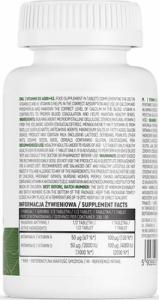 OstroVit OstroVit Witamina D3 4000 IU + K2 VEGE 100 tabletek one size 2