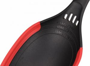 Zwieger Obsidian Łyżka z miarką 5