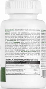 OstroVit OstroVit Ashvagandha indyjski ŻEŃ-SZEŃ stres zmęczenie 200 one size 2