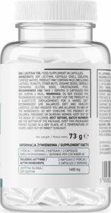 OstroVit OstroVit Lecytyna 700 mg 90 kapsułek one size 2