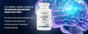 OstroVit OstroVit Lecytyna 700 mg 90 kapsułek one size 3