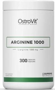 OstroVit OstroVit ARGININA 1000 mg 300 kapsułek ANTYOKSYDANT one size 1