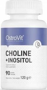 OstroVit OstroVit Cholina + Inozytol 90 tabletek one size 1
