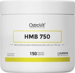OstroVit OstroVit HMB 150 kaps. Maślan Wapnia ANTYKATABOLIK one size 1