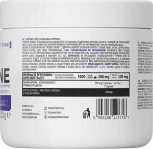 OstroVit OstroVit Kofeina w proszku 200 g caffeine one size 2