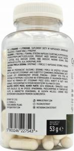 OstroVit L-teanina + L-tyrozyna Vege koncentracja, pamięć one size 2