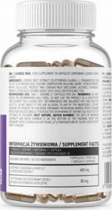 OstroVit Lukrecja kwas glicyryzynowy 20% 90 kaps. one size 2