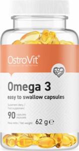 OstroVit OstroVit Omega 3 Easy to Swallow 90 kapsułek one size 1