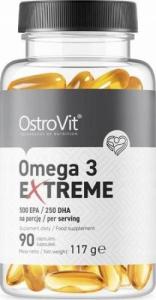 OstroVit OstroVit Omega 3 Extreme 90 caps ODPORNOŚĆ EPA 500 mg DHA one size 1