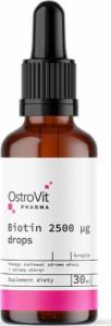 OstroVit OstroVit Pharma Biotyna 2500 g w kroplach 30 ml one size 1