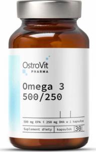 OstroVit OstroVit Pharma Omega 3 500/250 30 kapsułek one size 1