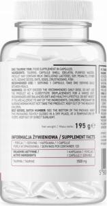 OstroVit OstroVit TAURYNA 1500 mg Taurine 120 kapsułek stres, serce one size 2