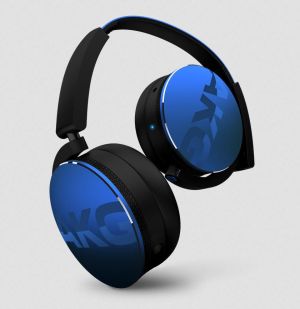 Słuchawki AKG Y50 BT czarno-niebieskie 1