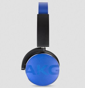Słuchawki AKG Y50 BT czarno-niebieskie 2
