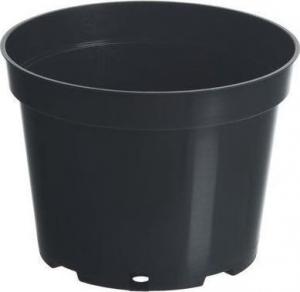 Rim Doniczka produkcyjna plastikowa czarna 1,5l 15 cm 1