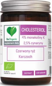 Aliness BeOrganic Cholesterol BIO 400 mg x 100 tabletek one size 1