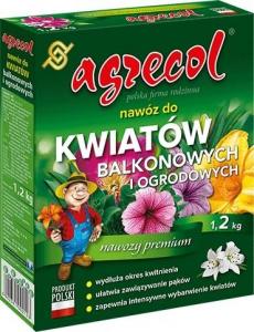 Agrecol Nawóz do roślin balkonowych ogrodowych 1,2 kg 1