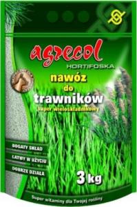 Agrecol Nawóz do trawników wieloskładnikowy hortifoska 3 kg 1