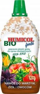 Agrecol Biohumus nawóz do warzyw ziół i owoców 1l 1