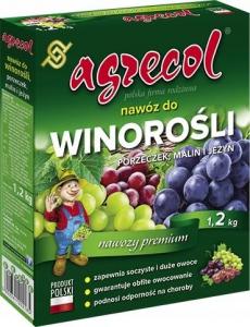 Agrecol Nawóz do winorośli malin porzeczek i jeżyn 1,2 kg 1