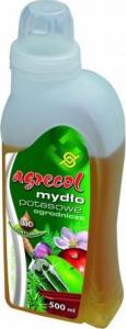 Agrecol Mydło potasowe ogrodnicze 100% naturalne 0,5 l 1