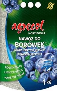 Agrecol Nawóz do borówek i roślin kwasolubnych 1 kg 1