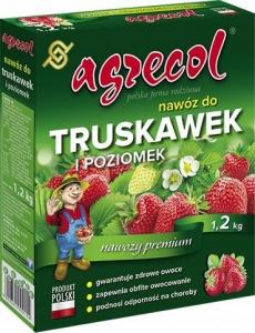 Agrecol Nawóz organiczny do truskawek i poziomek 1,2 kg 1