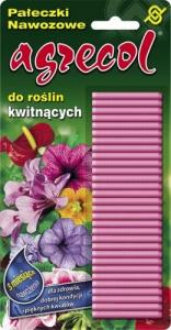 Agrecol Pałeczki nawozowe do roślin kwitnących 30 szt 1