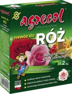 Agrecol Nawóz granulowany mineralny do róż 1,2 kg 1