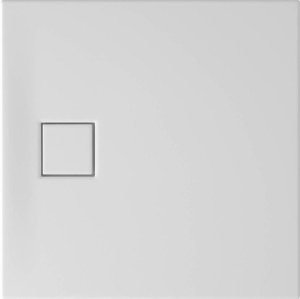 Brodzik Cersanit W S932-157 SET B450 BRODZIK KWADRATOWY TAKO SLIM 80X4 BIAŁY MAT ( S932-145 ) + SYFON (VIRT)// KNC.B.TAKO.KW.80X4-B+SYF 2