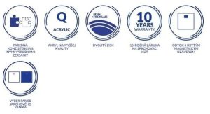 Brodzik Cersanit W S932-156 SET B449 BRODZIK PÓŁOKRĄGŁY TAKO SLIM 90X4 BIAŁY MAT( S932-144 ) + SYFON (VIRT)// KNC.B.TAKO.PÓŁ.90X4-B+SYF 4