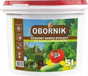 Biovita Nawóz naturalny obornik bydlęcy suszony 10L 1