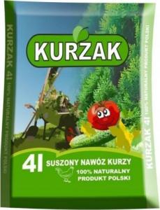 Biovita Kurzak suszony naturalny nawóz obornik 4L 1